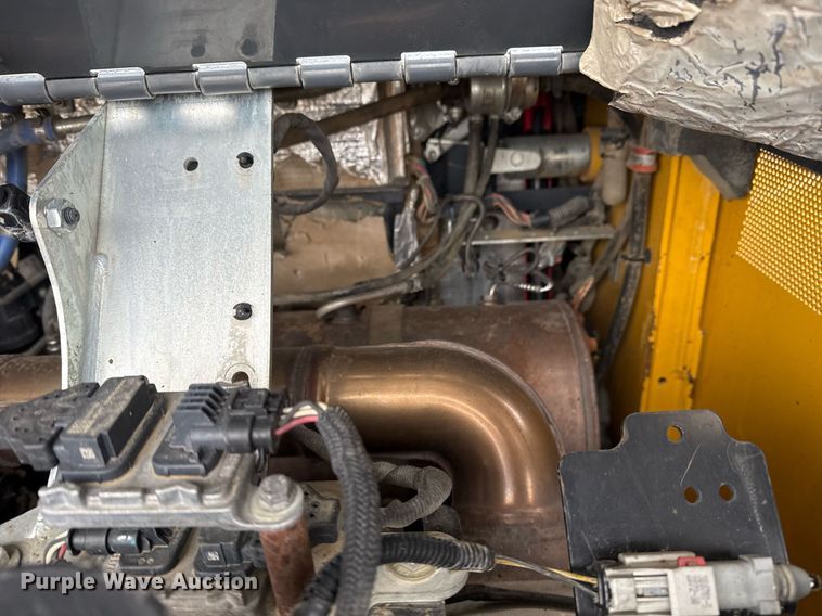 image for item EG2465 2017 John Deere 331G tracked skid steer loader