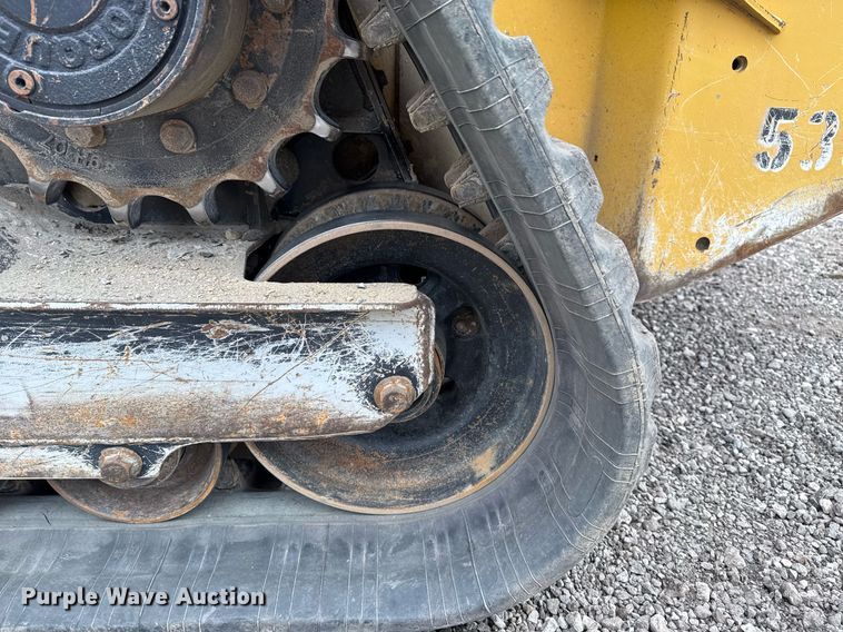 image for item EG2465 2017 John Deere 331G tracked skid steer loader