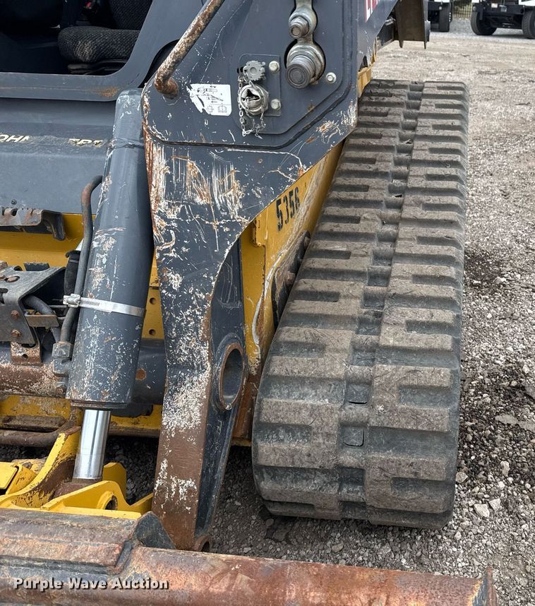 image for item EG2465 2017 John Deere 331G tracked skid steer loader