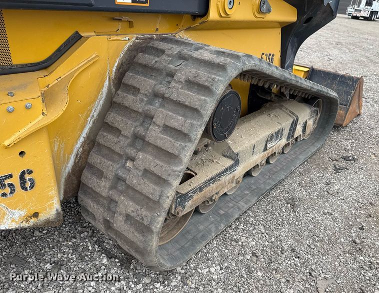 image for item EG2465 2017 John Deere 331G tracked skid steer loader