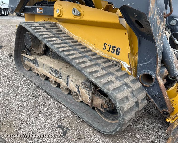 image for item EG2465 2017 John Deere 331G tracked skid steer loader