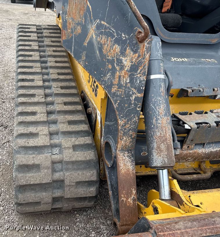 image for item EG2465 2017 John Deere 331G tracked skid steer loader