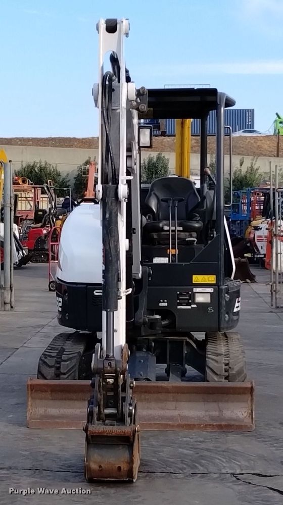 image for item EH0127 2021 Bobcat E32i mini excavator