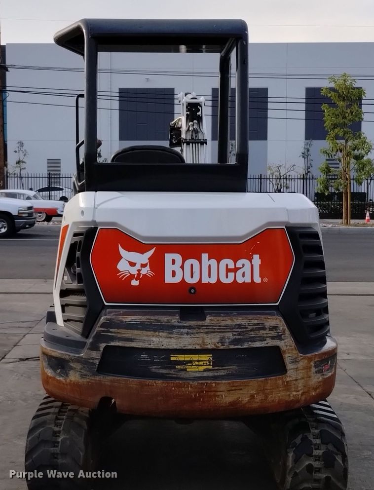 image for item EH0127 2021 Bobcat E32i mini excavator