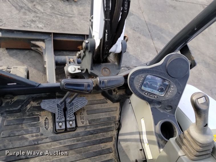 image for item EH0127 2021 Bobcat E32i mini excavator