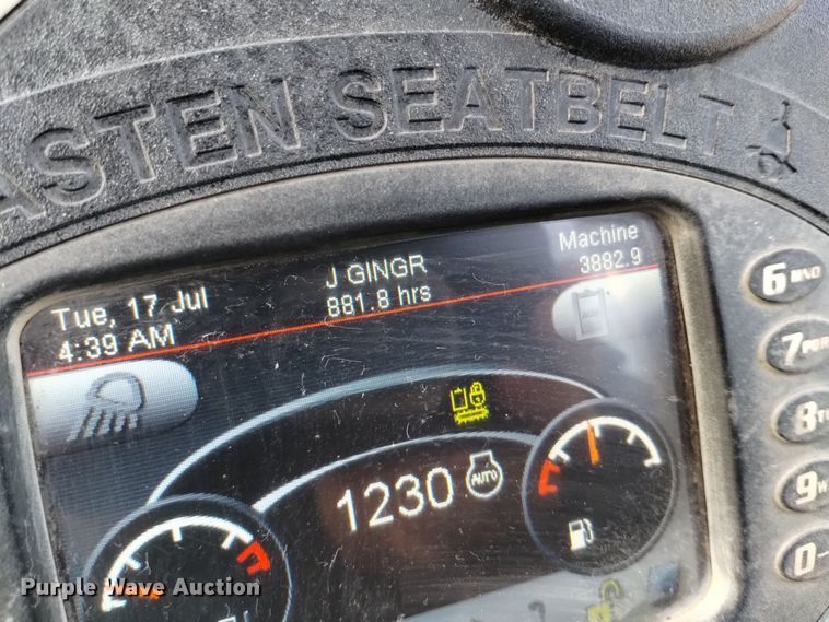 image for item EH0127 2021 Bobcat E32i mini excavator