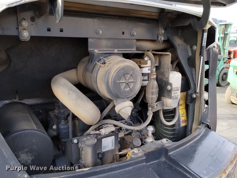 image for item EH0127 2021 Bobcat E32i mini excavator