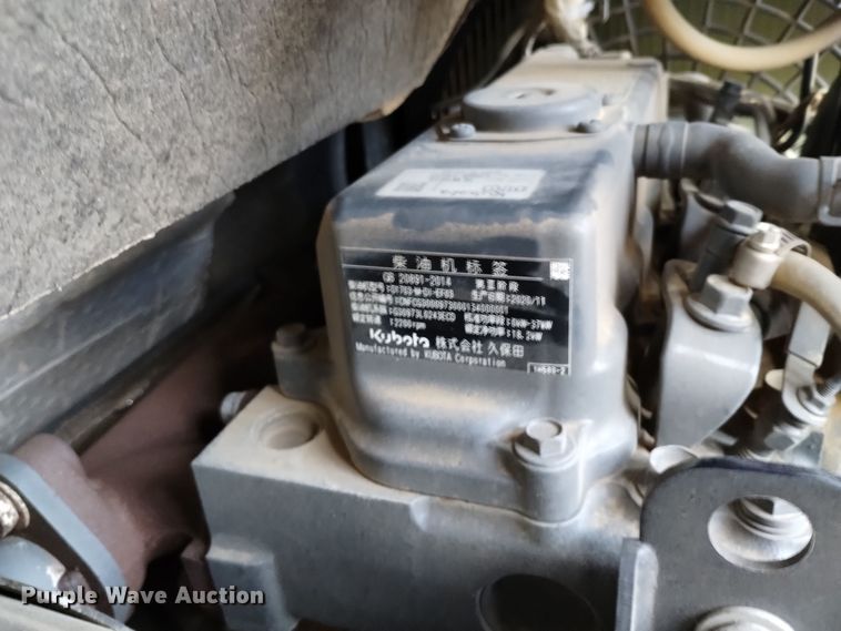 image for item EH0127 2021 Bobcat E32i mini excavator