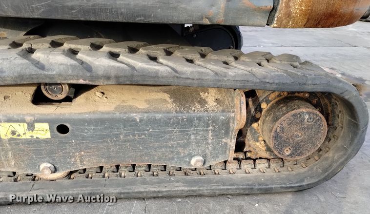 image for item EH0127 2021 Bobcat E32i mini excavator