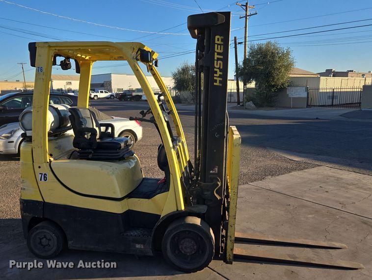 image for item EI4117 2016 Hyster S50FT forklift