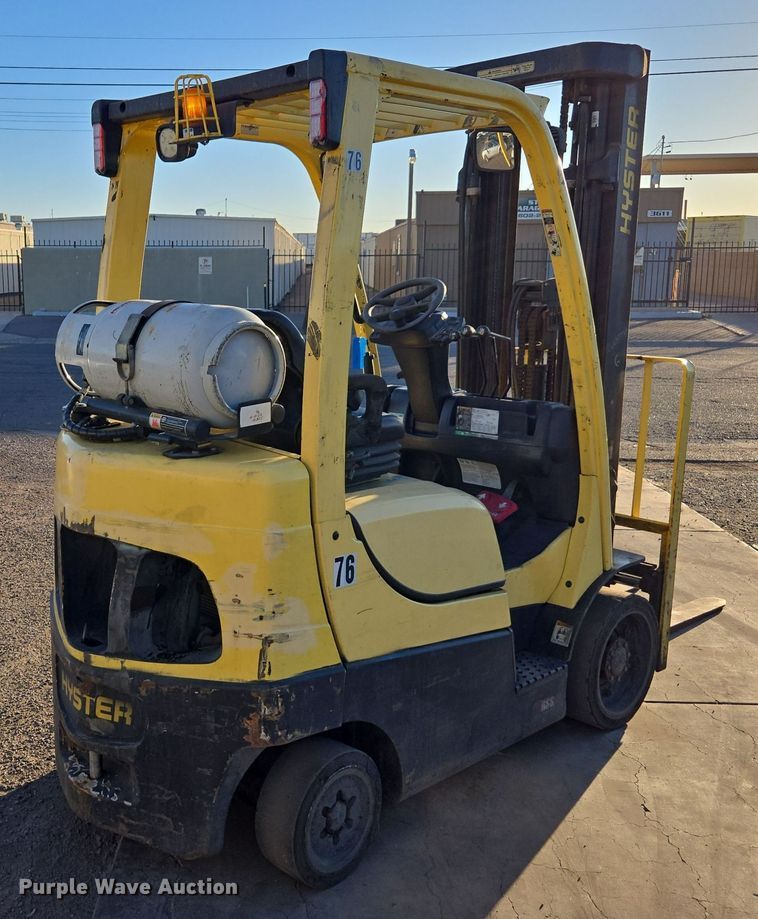 image for item EI4117 2016 Hyster S50FT forklift