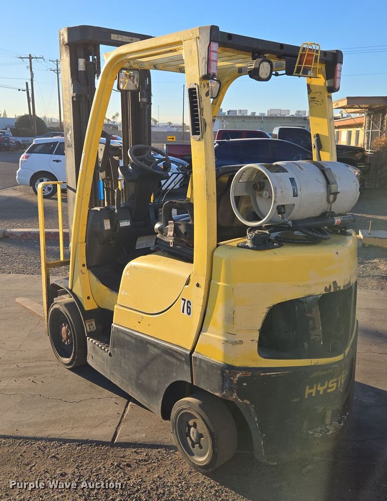 image for item EI4117 2016 Hyster S50FT forklift