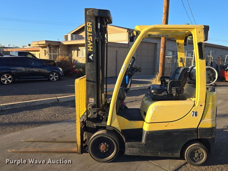 image for item EI4117 2016 Hyster S50FT forklift