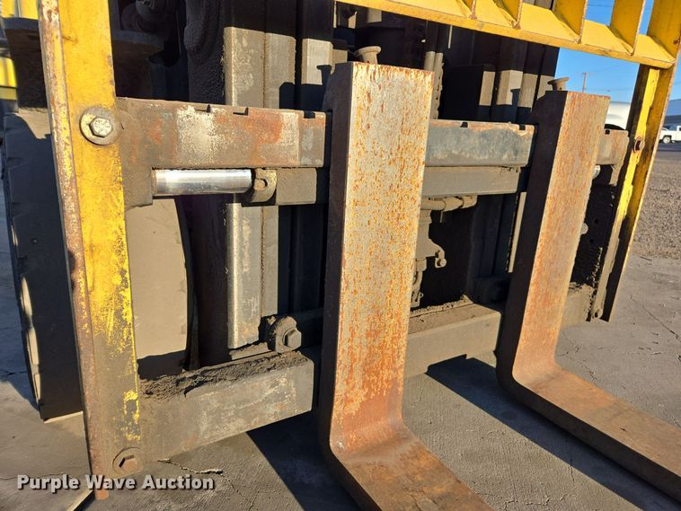 image for item EI4117 2016 Hyster S50FT forklift