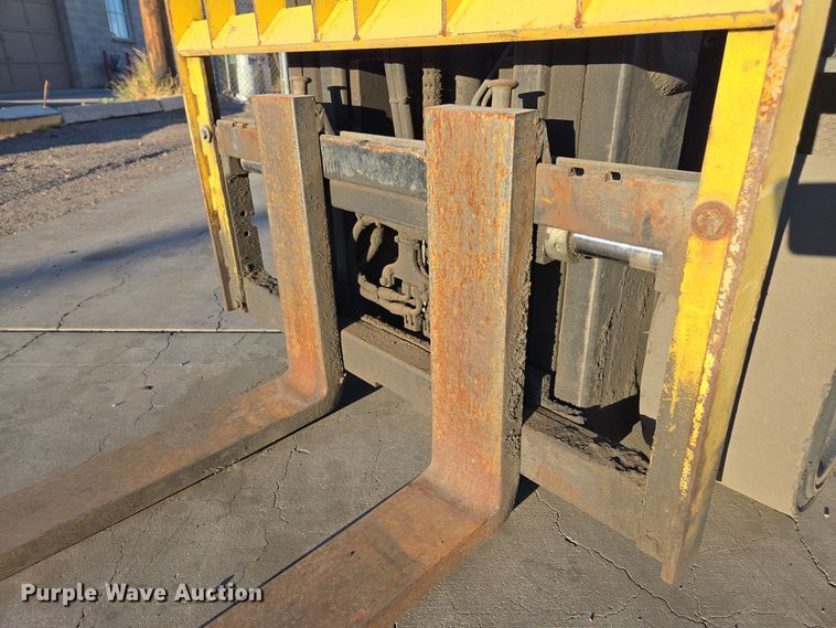 image for item EI4117 2016 Hyster S50FT forklift