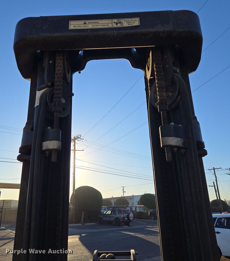 image for item EI4117 2016 Hyster S50FT forklift