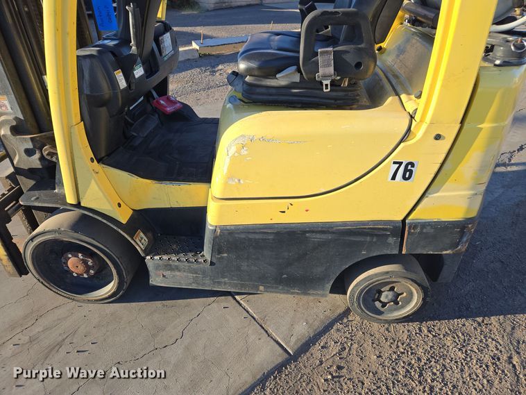 image for item EI4117 2016 Hyster S50FT forklift