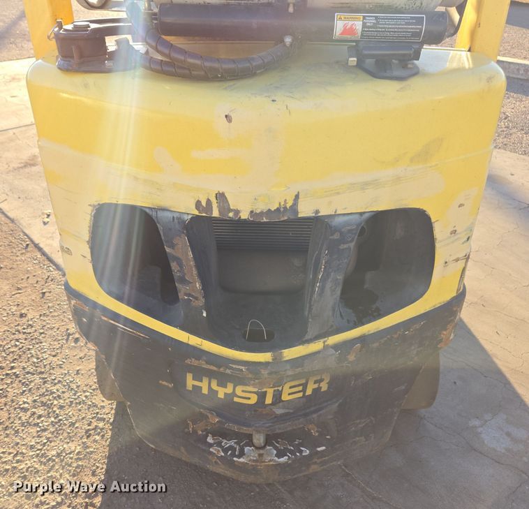 image for item EI4117 2016 Hyster S50FT forklift