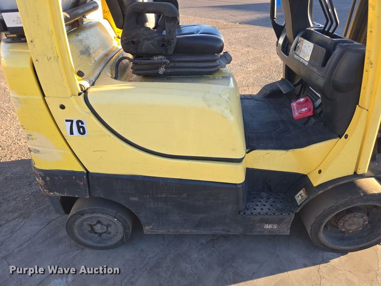 image for item EI4117 2016 Hyster S50FT forklift