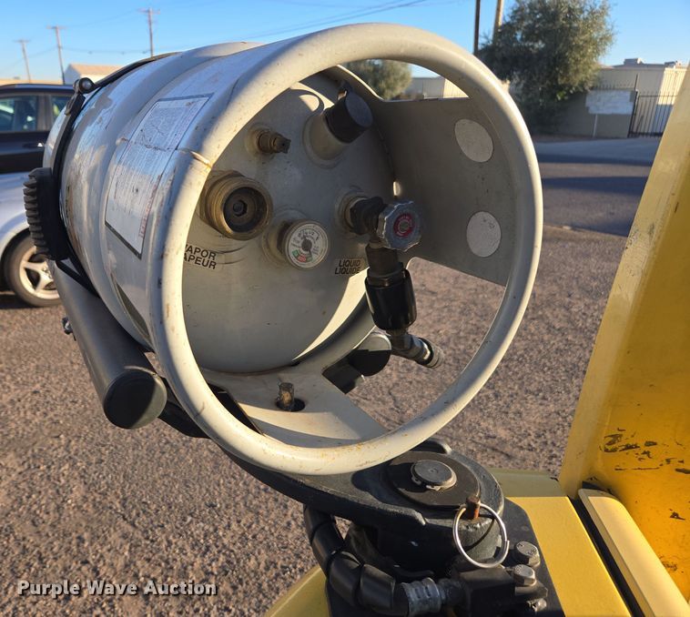 image for item EI4117 2016 Hyster S50FT forklift