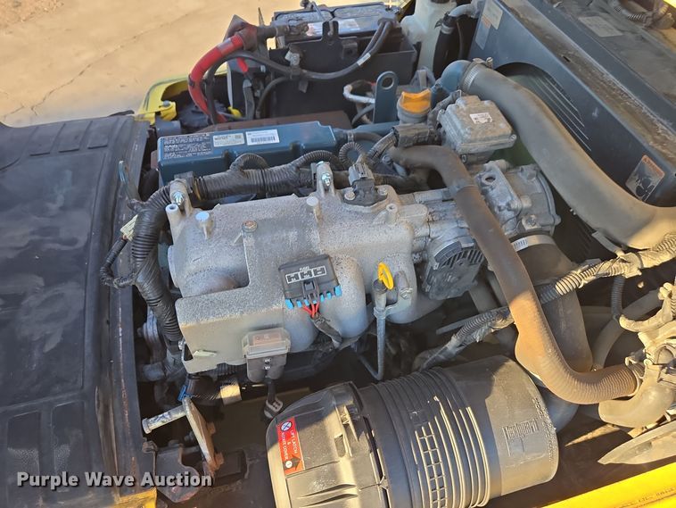 image for item EI4117 2016 Hyster S50FT forklift