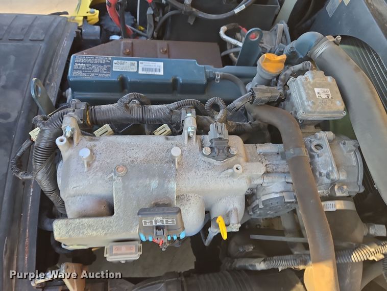 image for item EI4117 2016 Hyster S50FT forklift