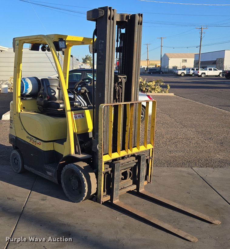image for item EI4118 2018 Hyster S50FT forklift