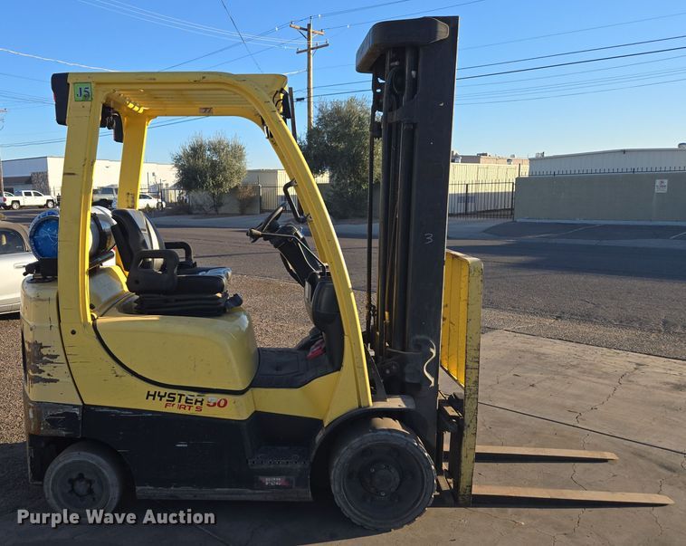 image for item EI4118 2018 Hyster S50FT forklift
