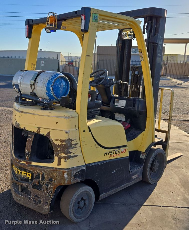 image for item EI4118 2018 Hyster S50FT forklift