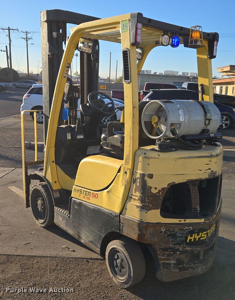 image for item EI4118 2018 Hyster S50FT forklift