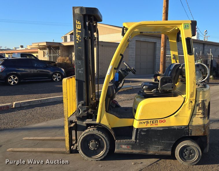 image for item EI4118 2018 Hyster S50FT forklift