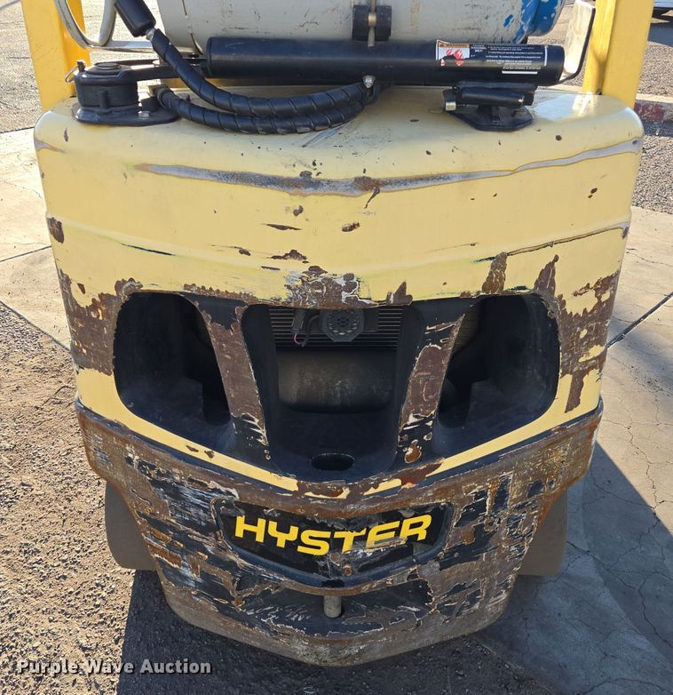 image for item EI4118 2018 Hyster S50FT forklift