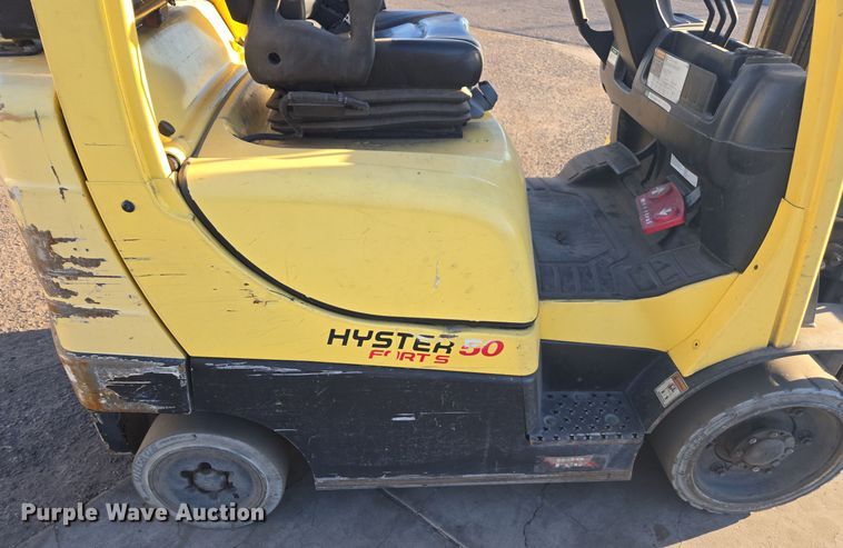 image for item EI4118 2018 Hyster S50FT forklift