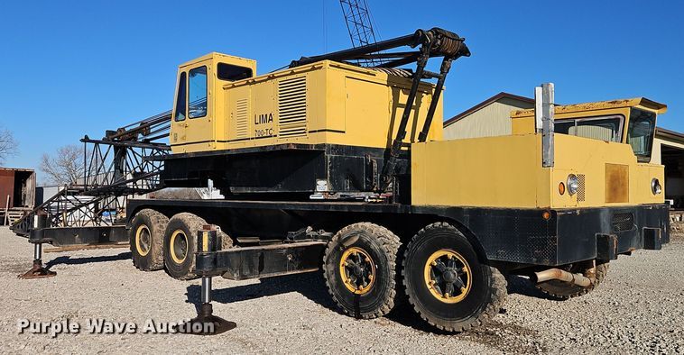 image for item EI8638 Lima 700-TC crane