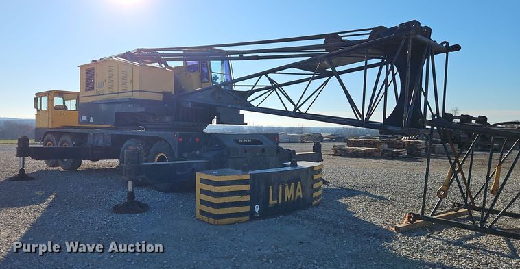 image for item EI8638 Lima 700-TC crane