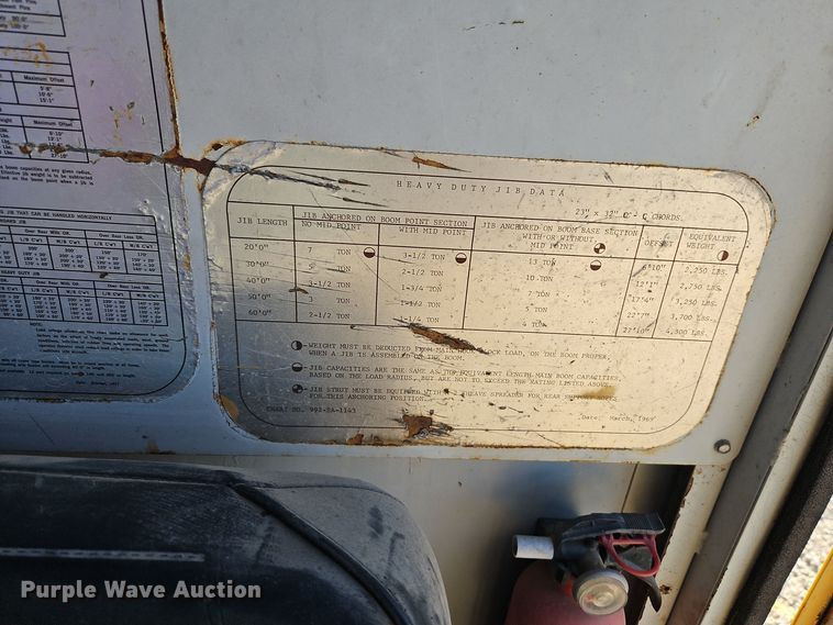 image for item EI8638 Lima 700-TC crane