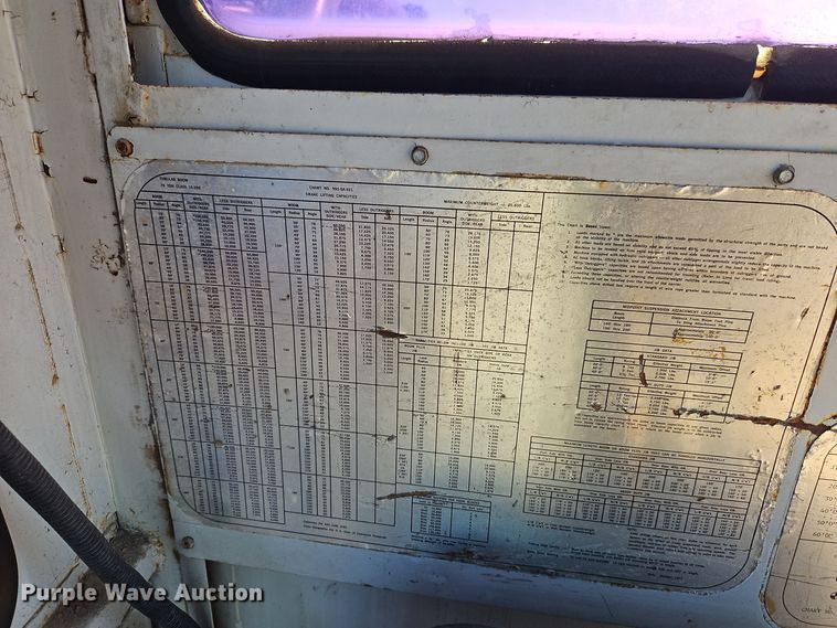 image for item EI8638 Lima 700-TC crane