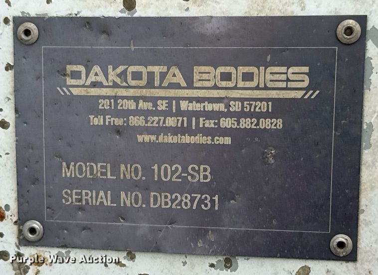 image for item EJ3206 2017 Dodge  Ram 5500HD bucket truck