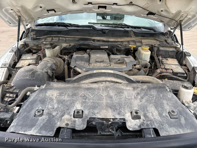 image for item EJ3206 2017 Dodge  Ram 5500HD bucket truck