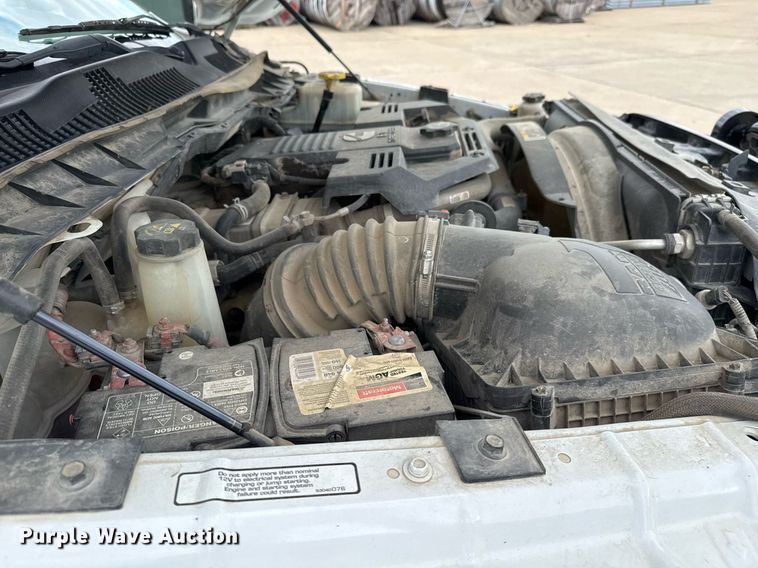 image for item EJ3206 2017 Dodge  Ram 5500HD bucket truck