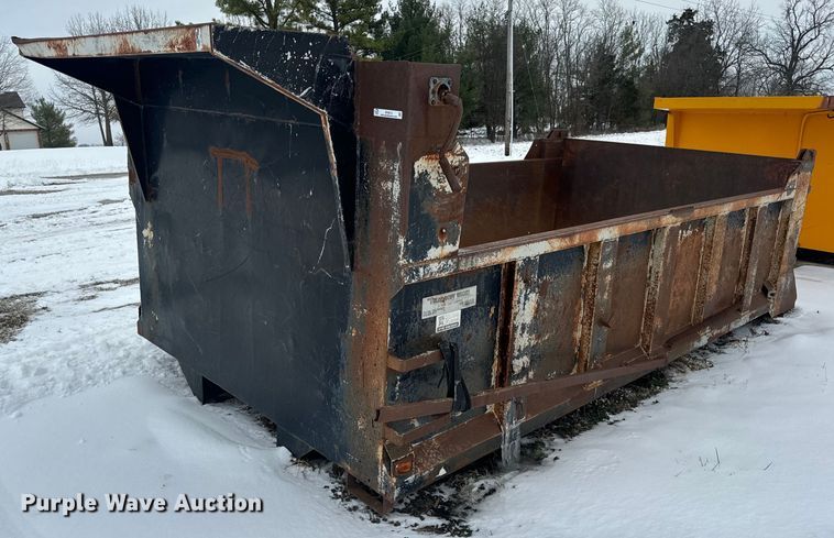 image for item EN5013 Tulsa Body Works dump truck bed