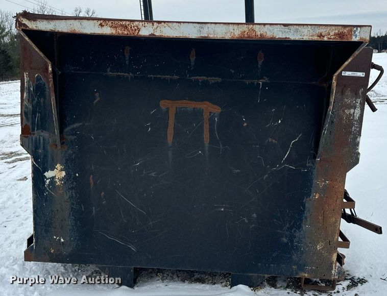 image for item EN5013 Tulsa Body Works dump truck bed