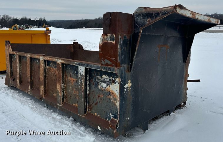 image for item EN5013 Tulsa Body Works dump truck bed