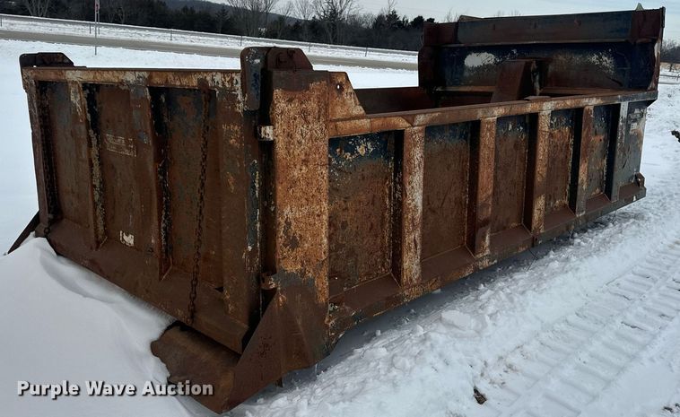 image for item EN5013 Tulsa Body Works dump truck bed