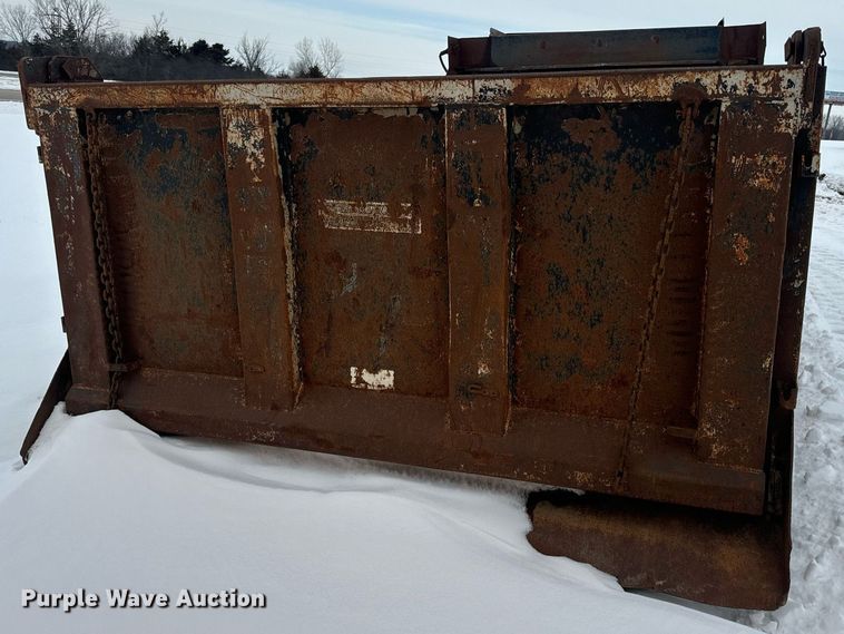 image for item EN5013 Tulsa Body Works dump truck bed