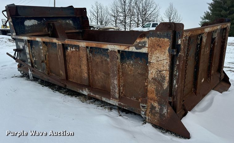 image for item EN5013 Tulsa Body Works dump truck bed