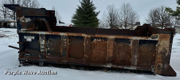 image for item EN5013 Tulsa Body Works dump truck bed