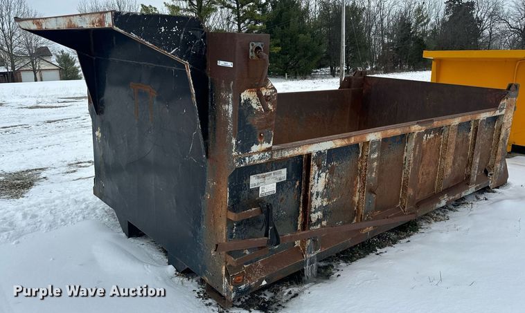 image for item EN5013 Tulsa Body Works dump truck bed