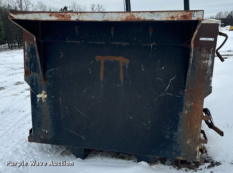 image for item EN5013 Tulsa Body Works dump truck bed