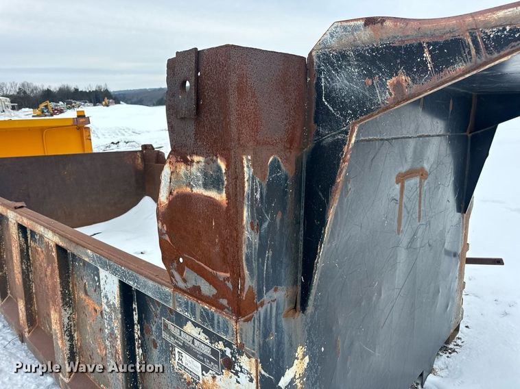 image for item EN5013 Tulsa Body Works dump truck bed